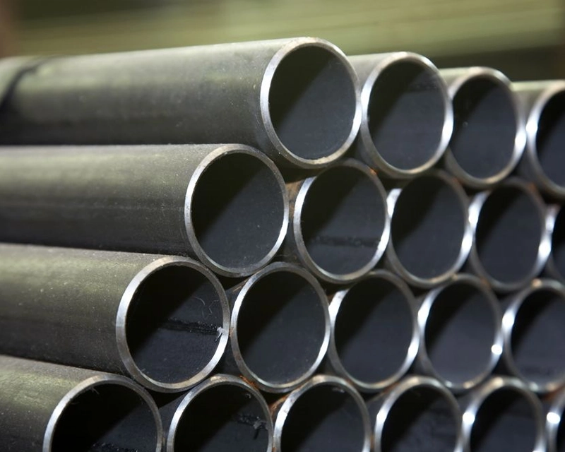Carbon steel pipes are the core material selected in multiple fields