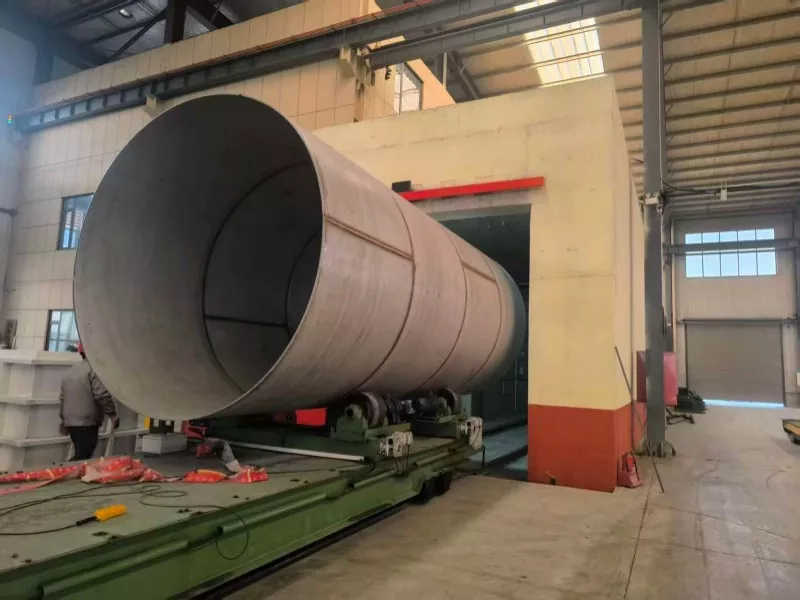 What Makes Extra Large Diameter Stainless Steel Welded Pipe Essential for Modern Industrial Systems?