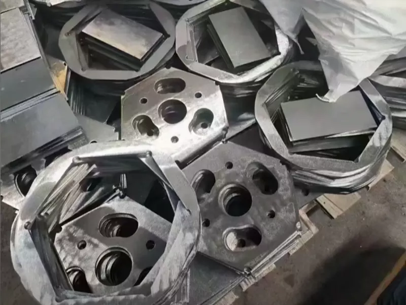 Alloy Steel Laser Cutting Sheet Metal Parts