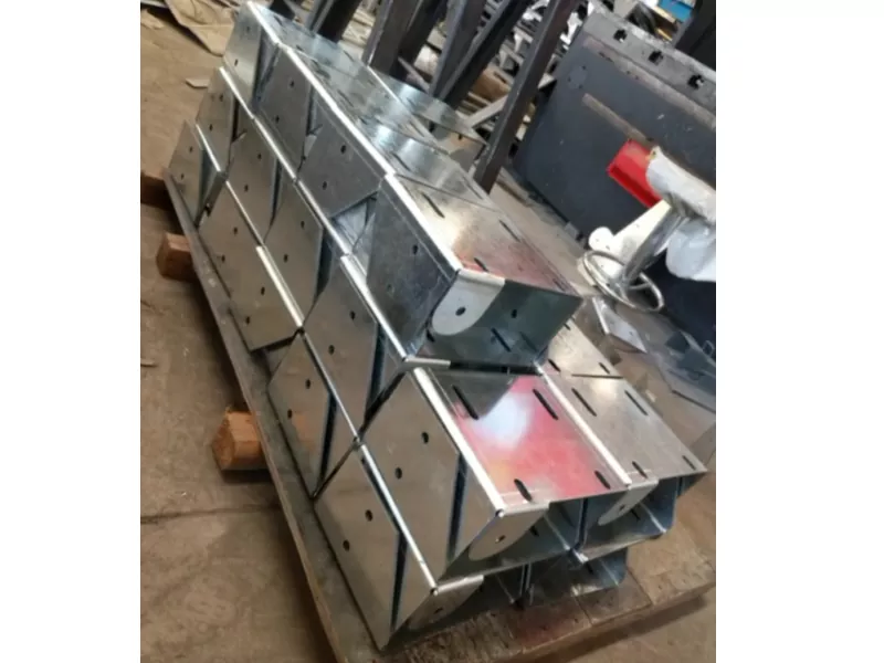 Bending Laser Cut Parts Metal Bracket Fabrication