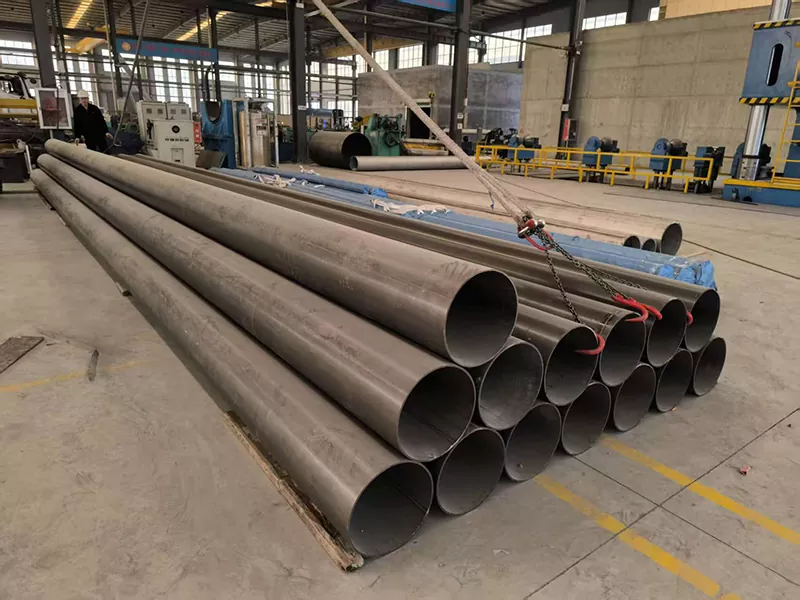 Bimetallic Composite Welded Pipe