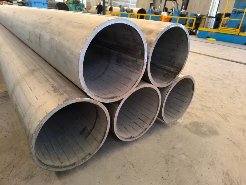 Stainless Steel Welded Pipe for Chemical Engineerin