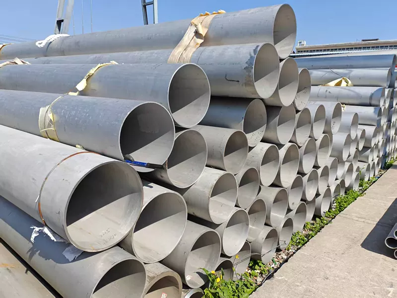 Large Diameter Stainless Steel Seamless Pipe