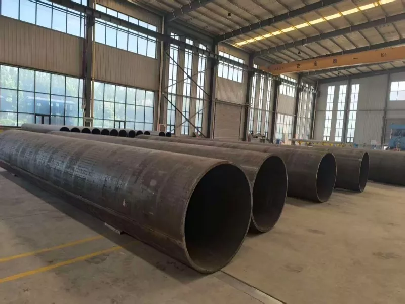 Large Diameter Thick Wall Carbon Steel Welded Pipe