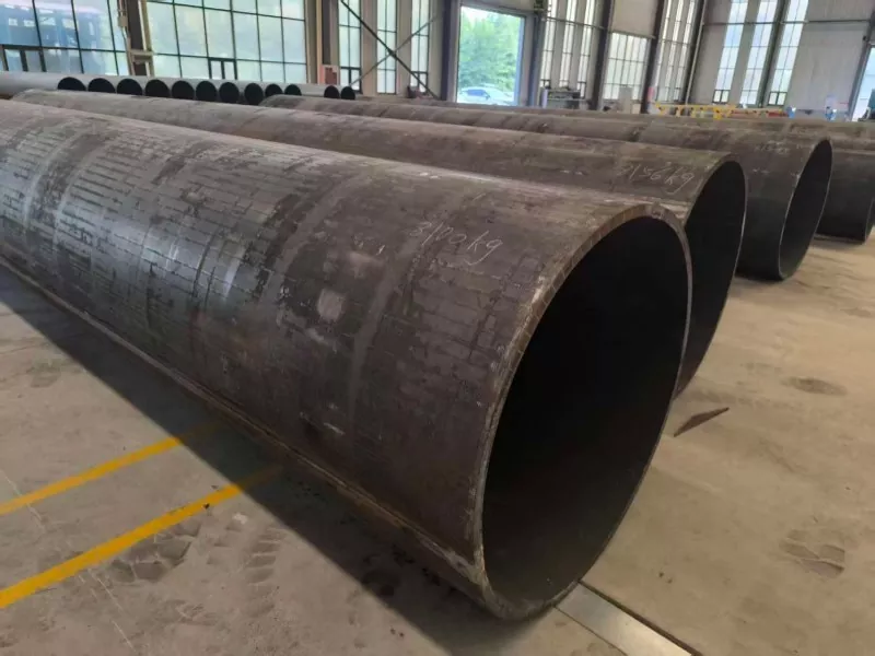 Large Diameter Thin Wall Carbon Steel Welded Pipe