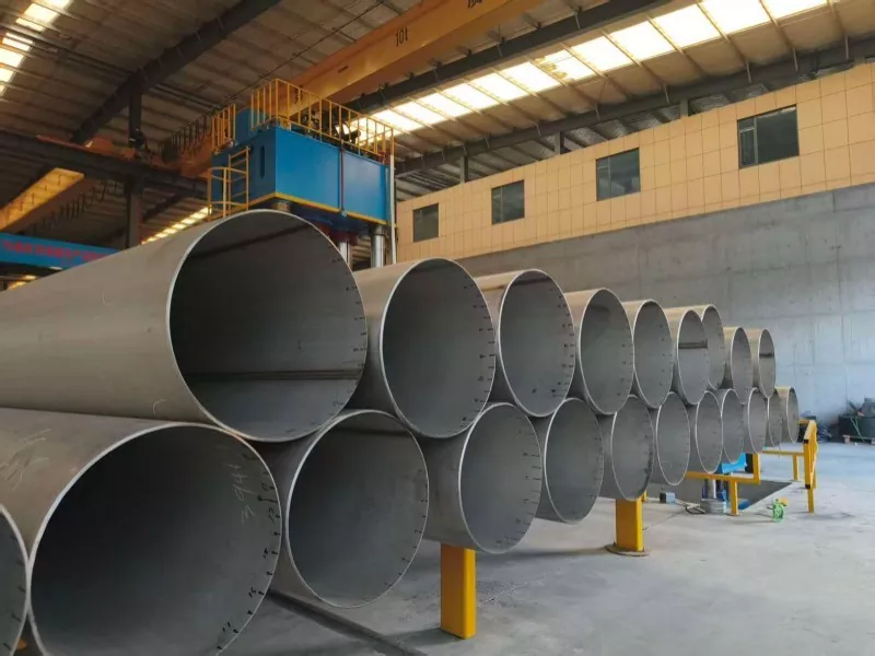Large Diameter Thin Wall Stainless Steel Welded Pipe