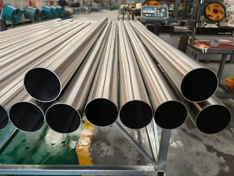 Small Diameter Alloy Steel Seamless Pipe