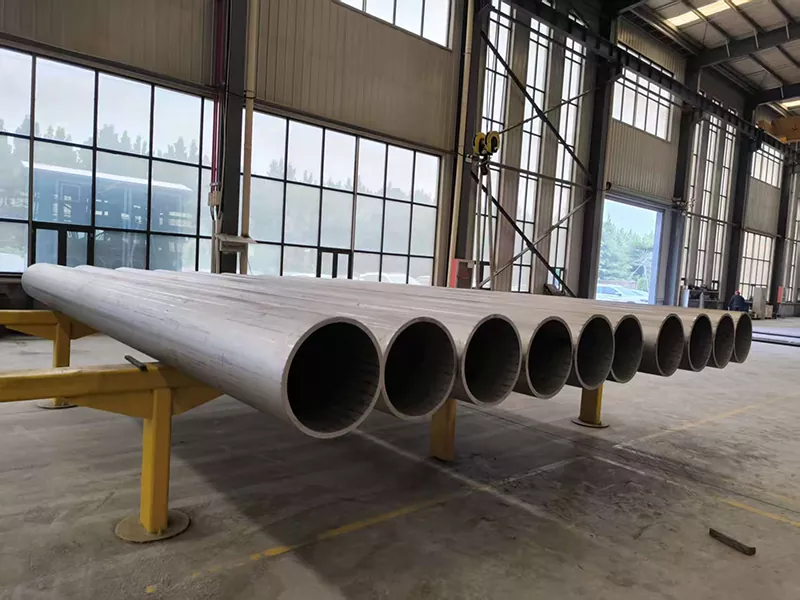 Small Diameter Alloy Steel Welded Pipe