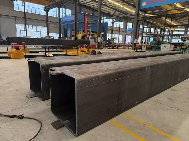 Special-Shaped Alloy Steel Welded Tube