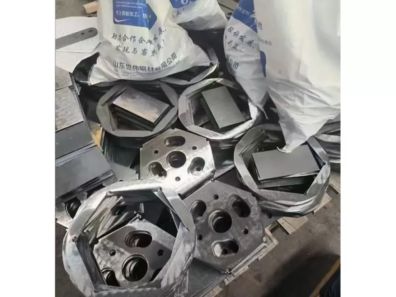 Stainless Steel Laser Cutting Sheet Metal Parts