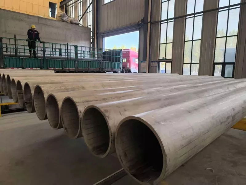 Stainless Steel Welded Pipe for Industrial Engineering