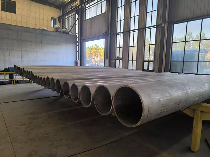 Stainless Steel Welded Pipe for Oil and Gas