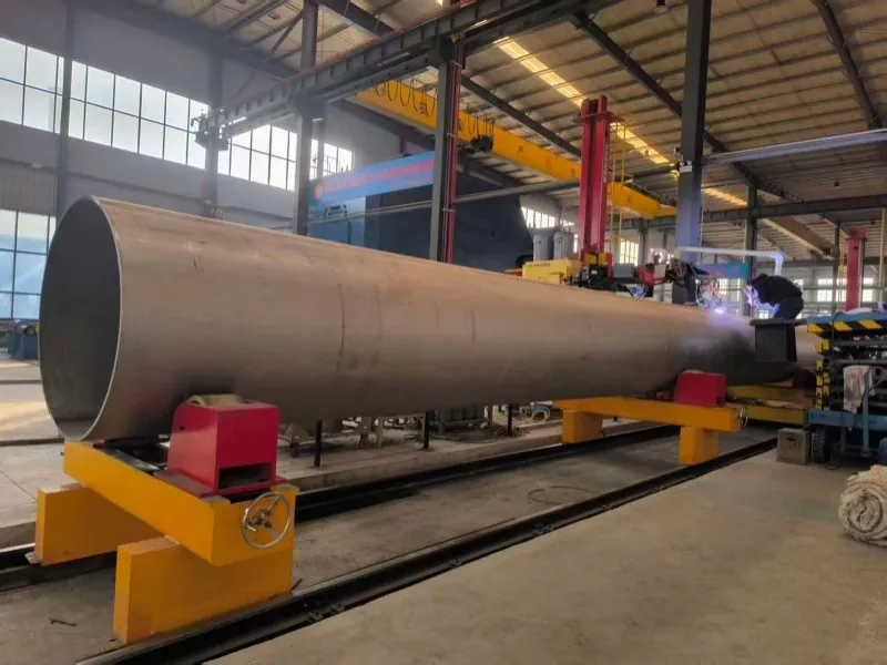 Stainless Steel Welded Pipe for Water Treatment